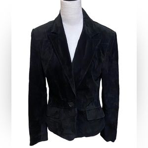 Context Black Leather Jacket